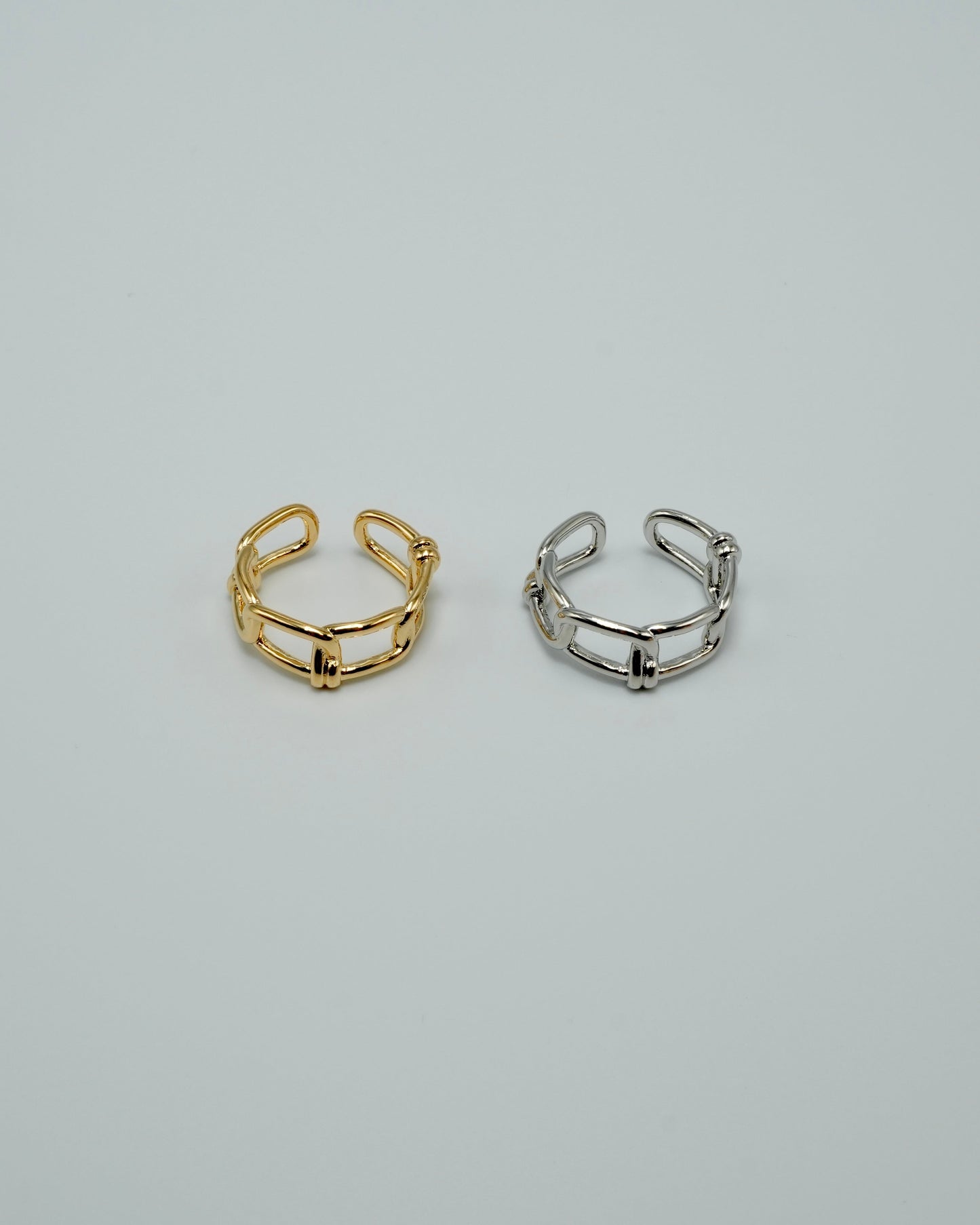 twist chain nuit ring