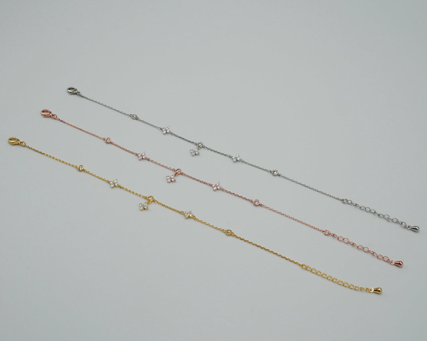 zir clover bracelet