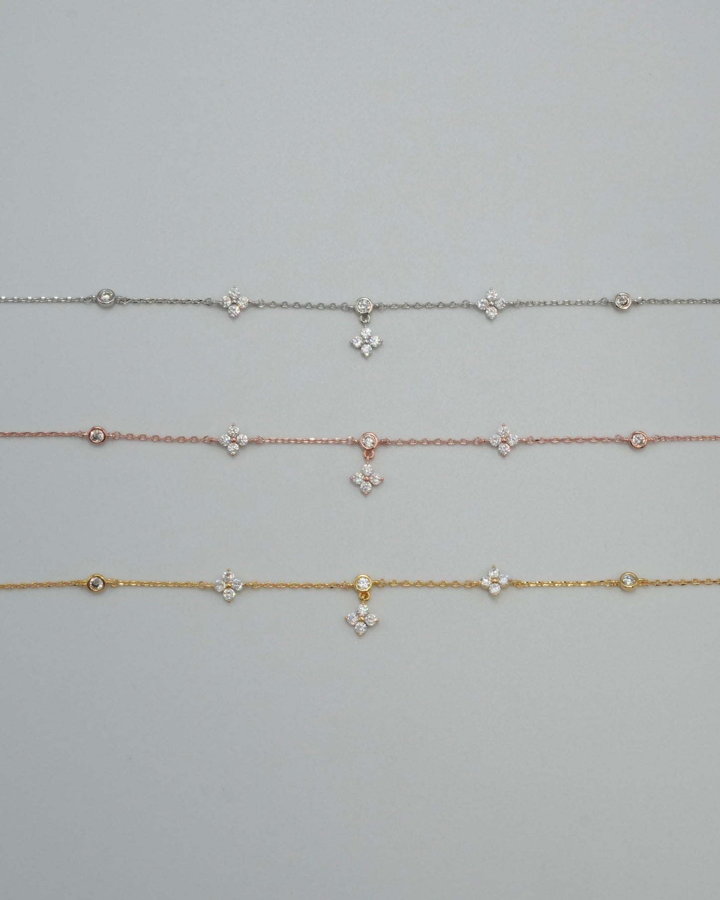 zir clover bracelet