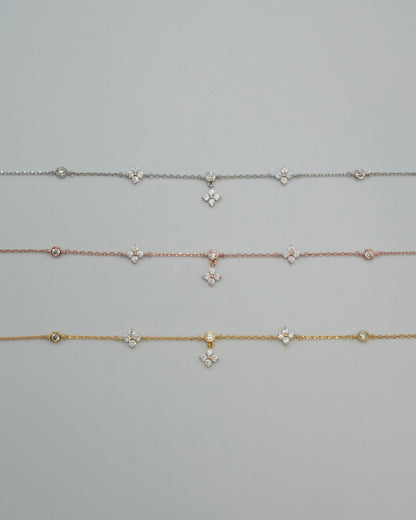zir clover bracelet