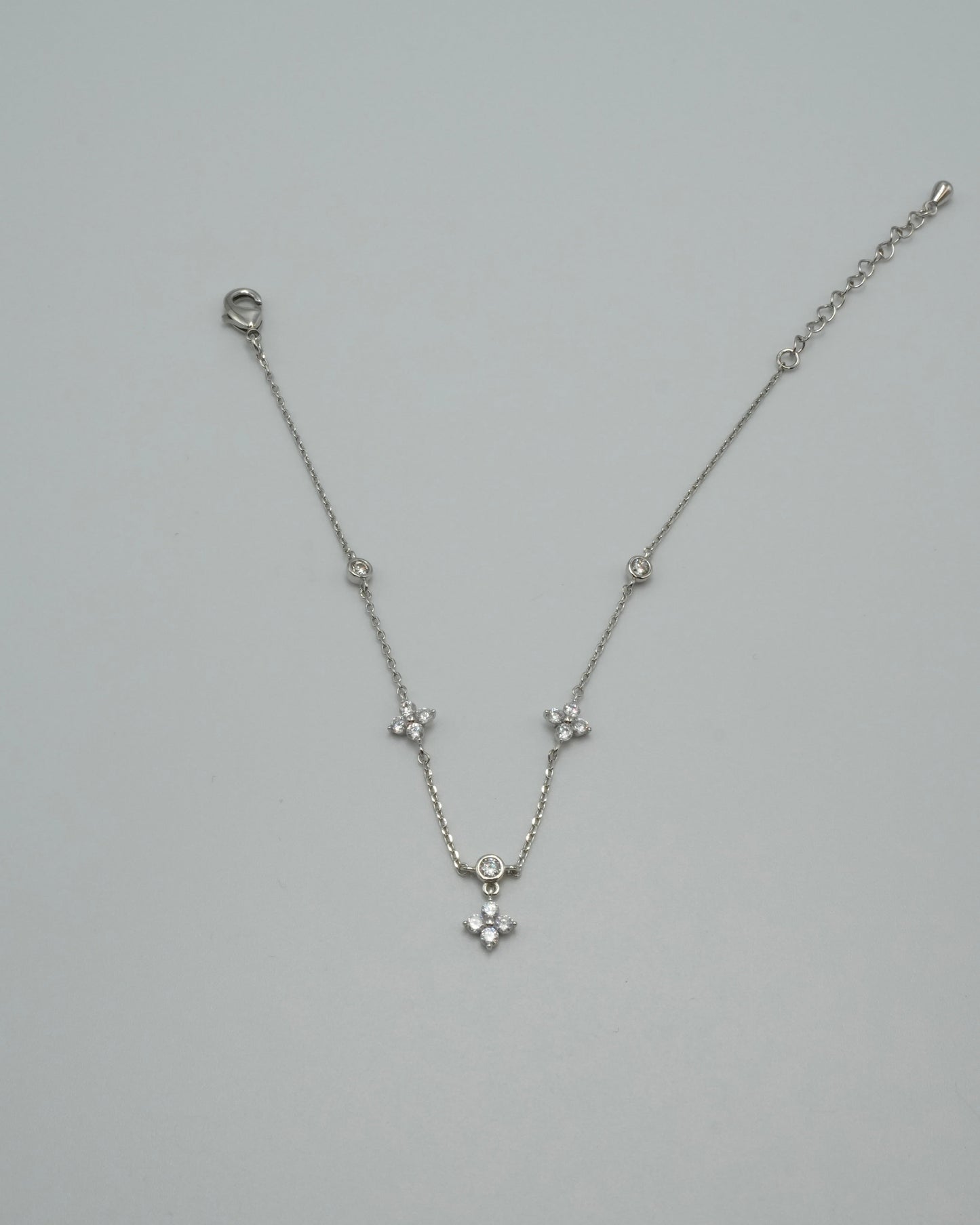 zir clover bracelet