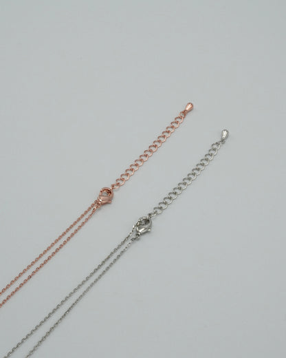 rope ribbon necklace