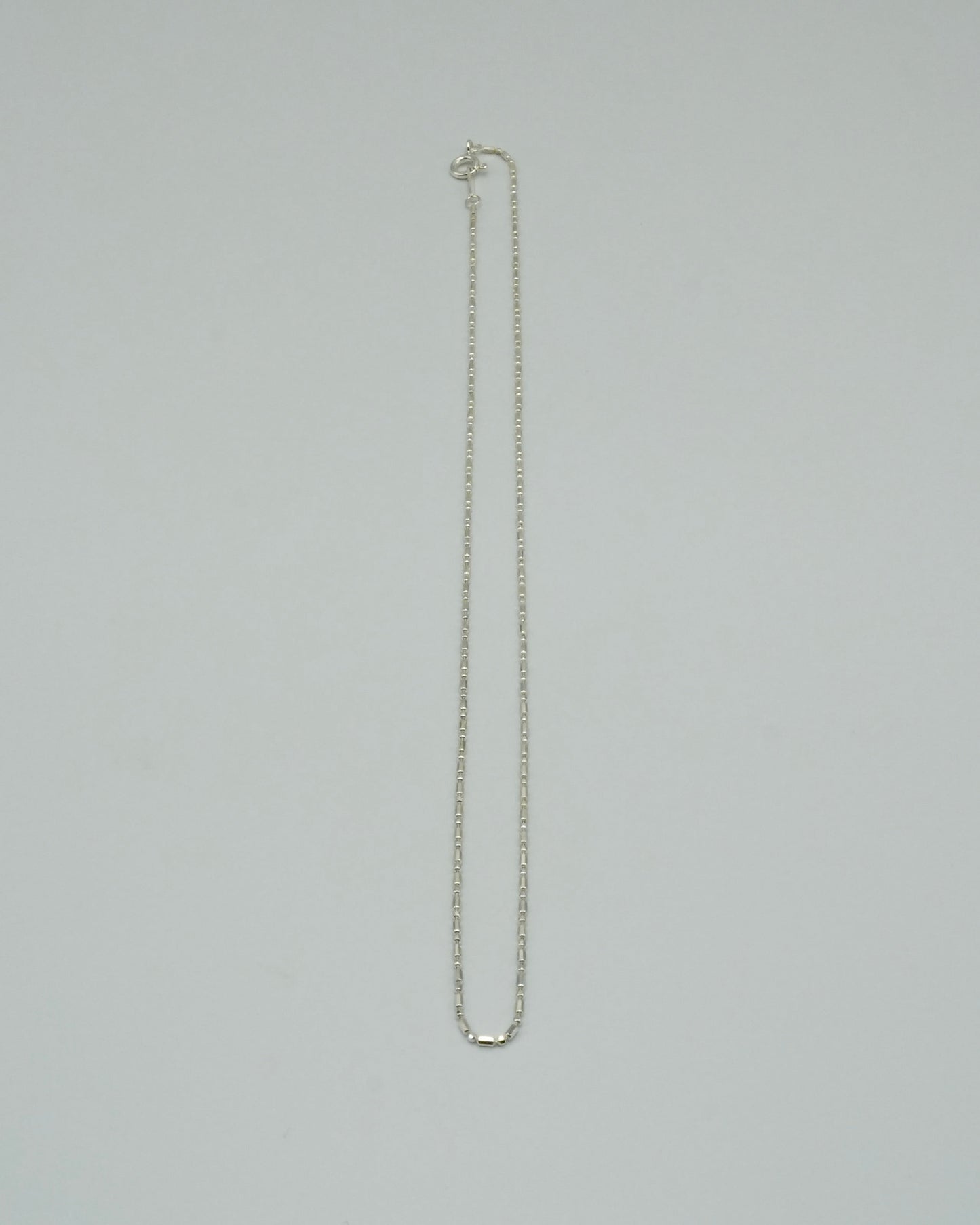crystal chain necklace (silver925)