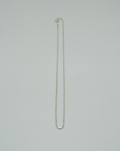 crystal chain necklace (silver925)