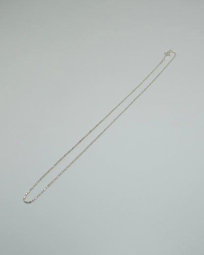 crystal chain necklace (silver925)
