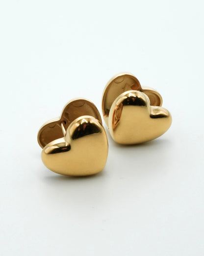 heart clip stainless pierce (stainless steel)