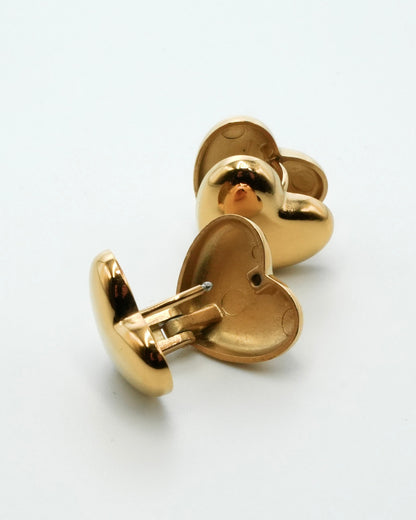 heart clip stainless pierce (stainless steel)