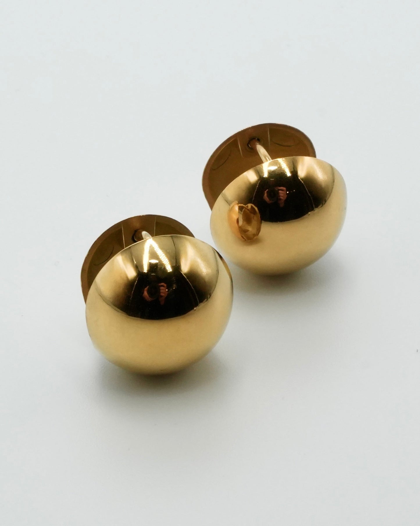 ball clip stainless pierce (stainless steel)