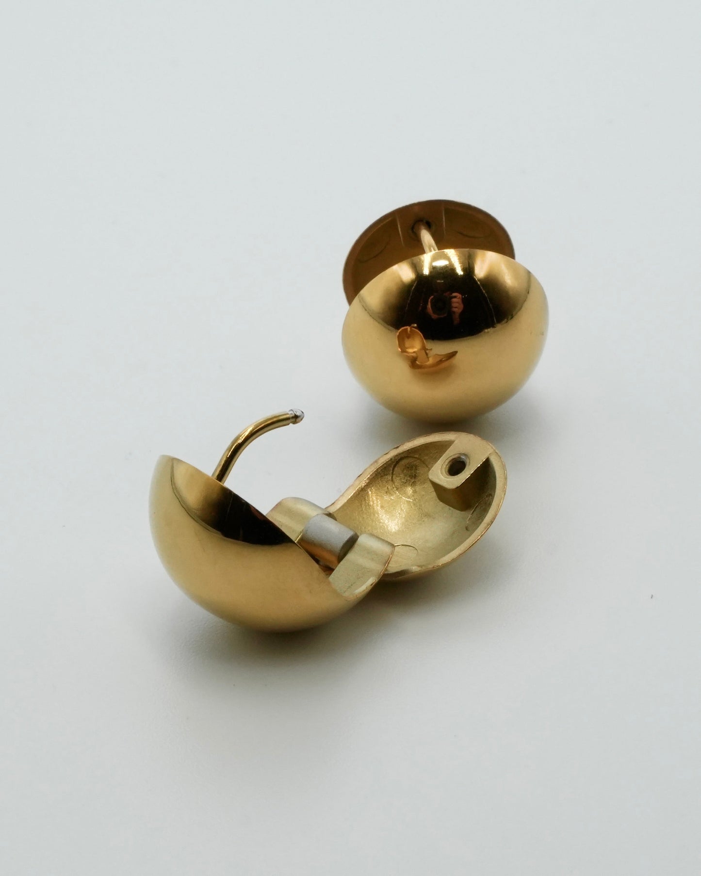 ball clip stainless pierce (stainless steel)