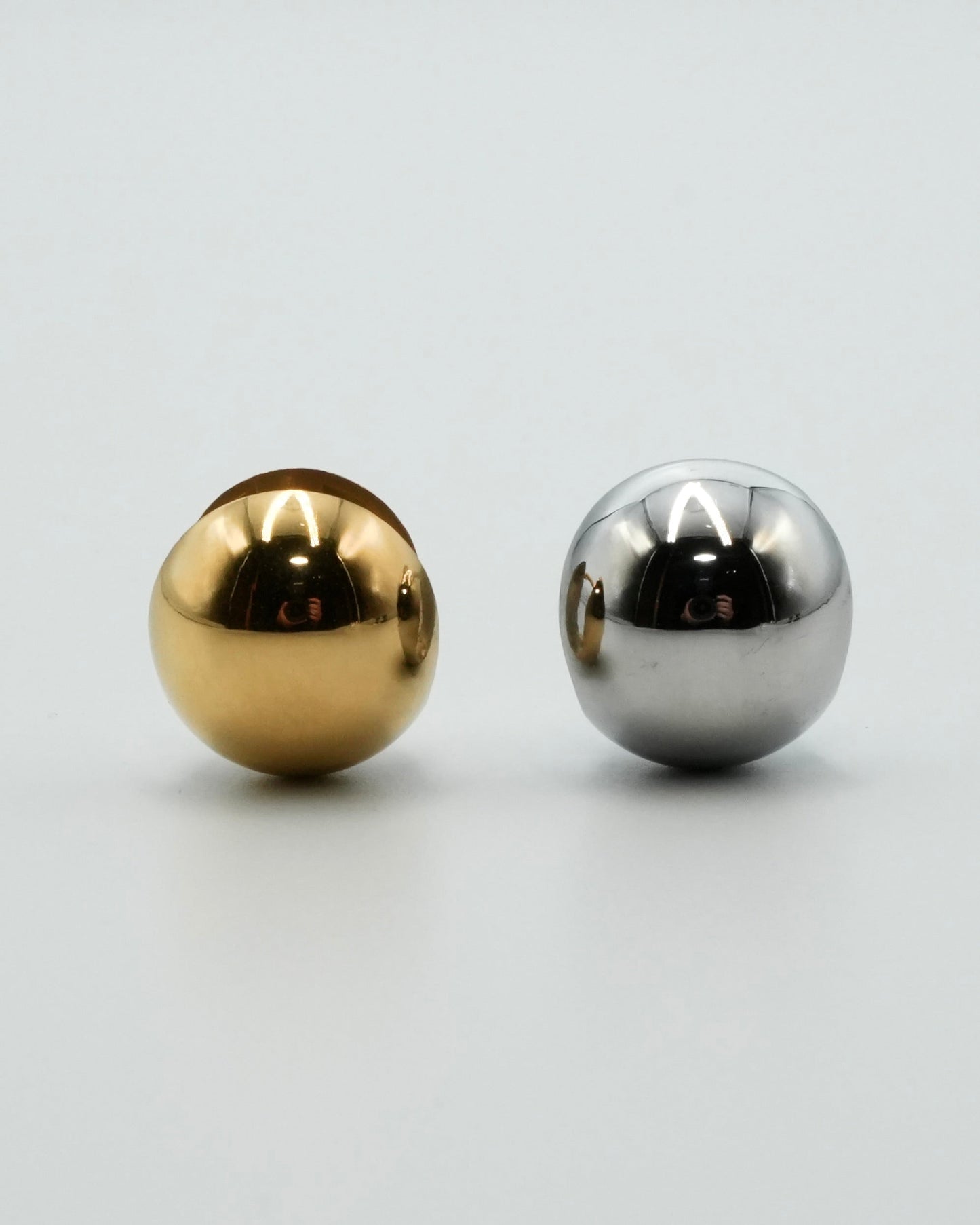 ball clip stainless pierce (stainless steel)