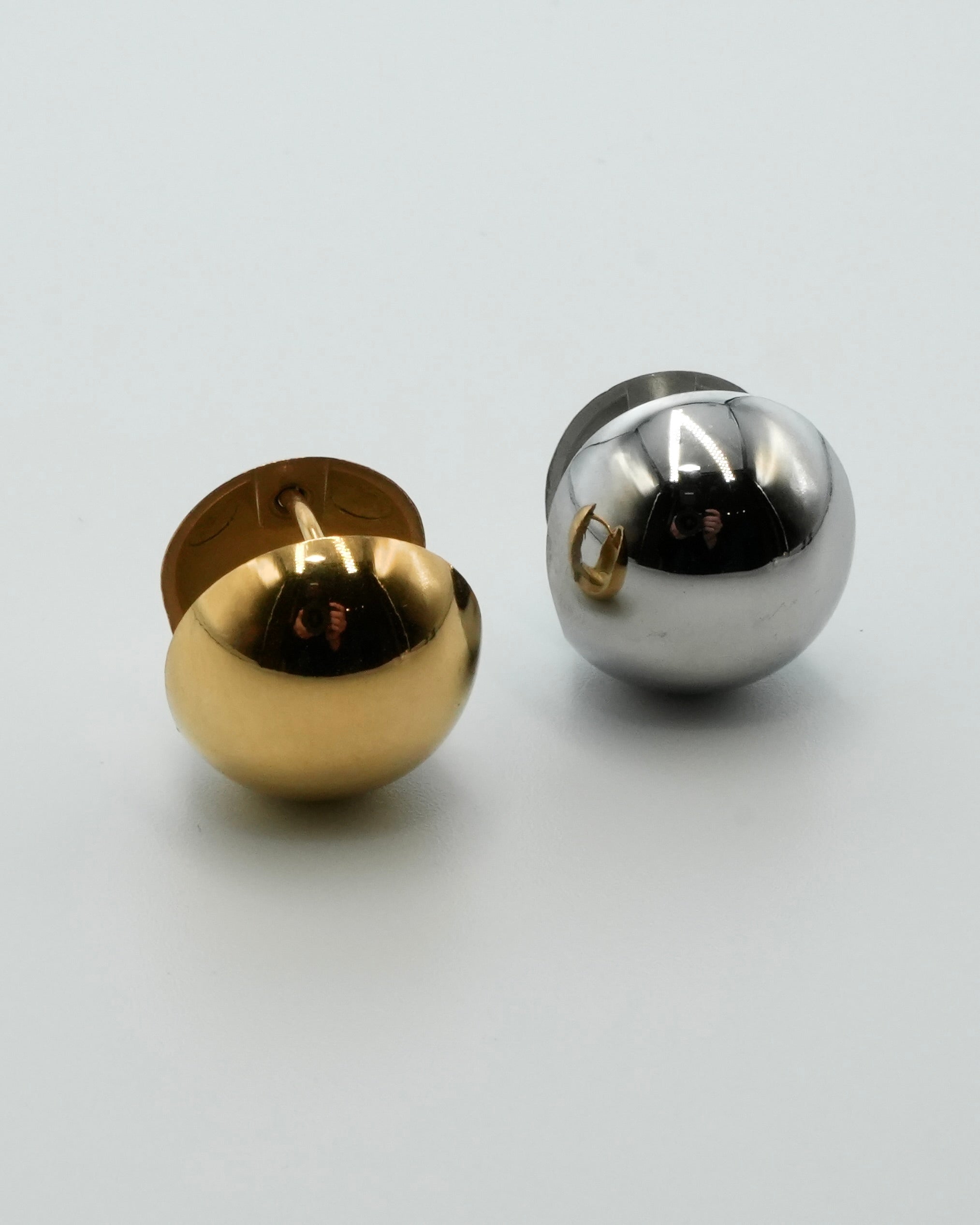 ball clip stainless pierce (stainless steel) - beller – NOЁLI