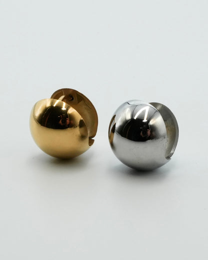 ball clip stainless pierce (stainless steel)