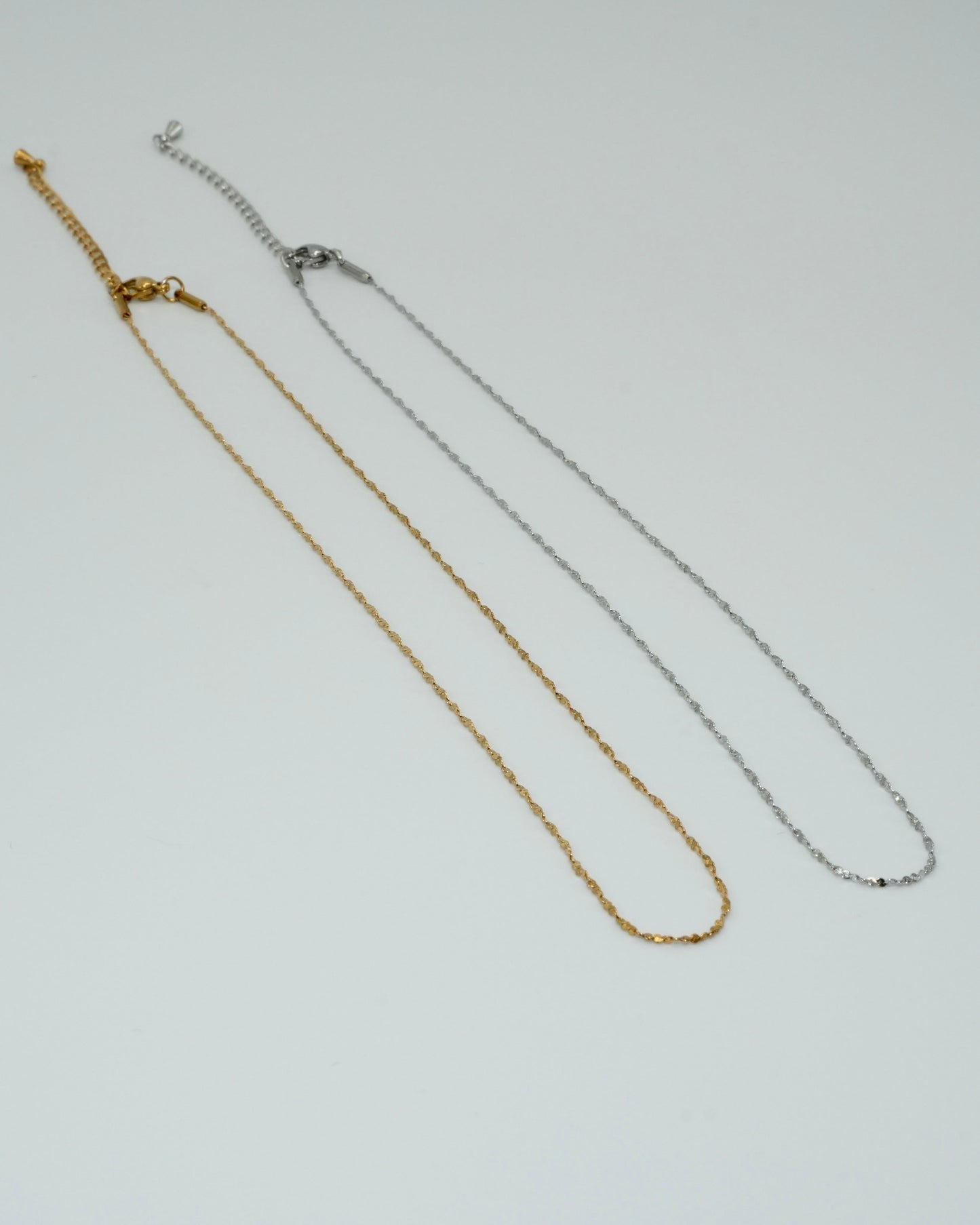 holy glow stainless necklace