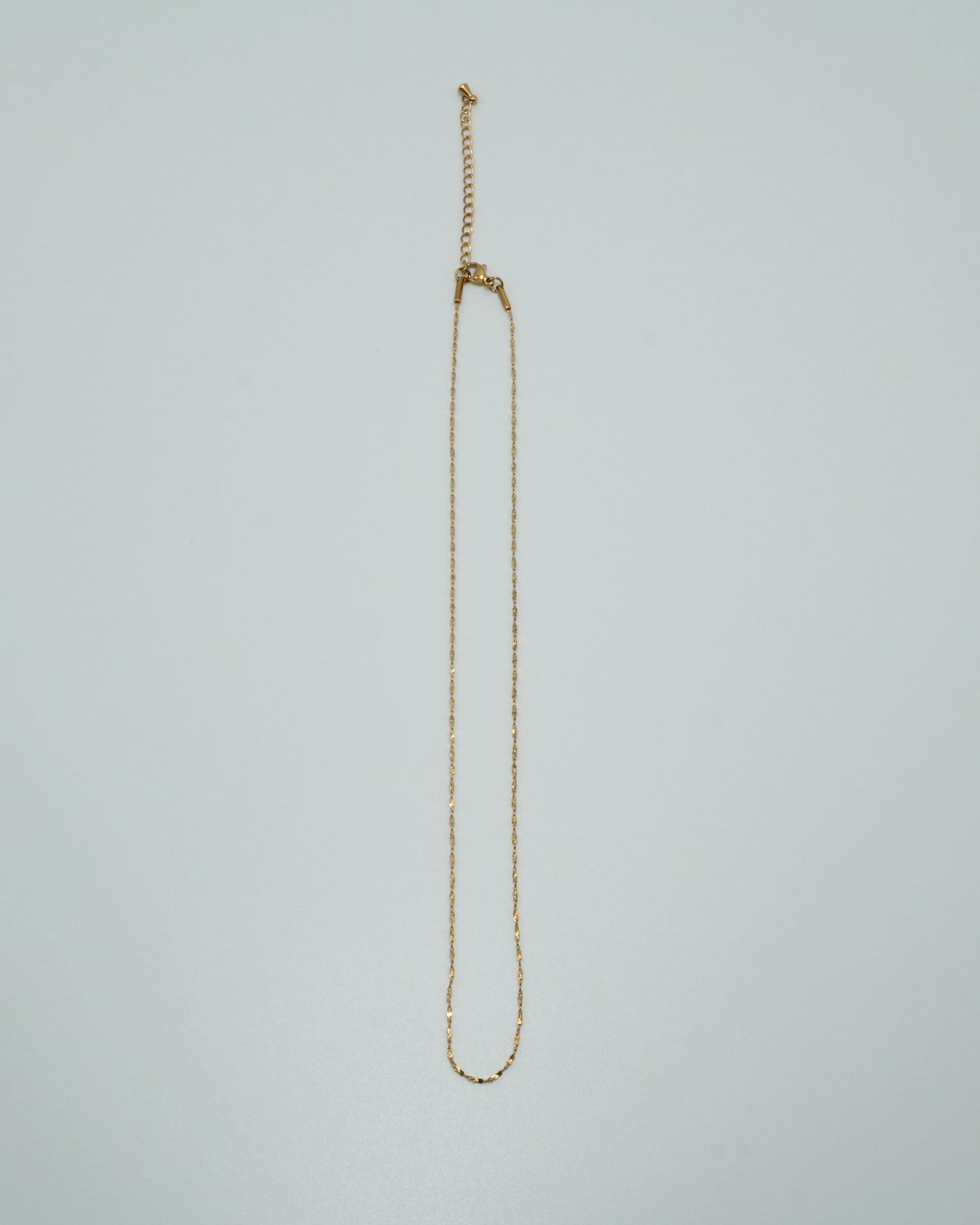 holy glow stainless necklace