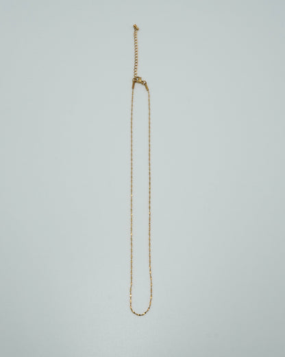 holy glow stainless necklace
