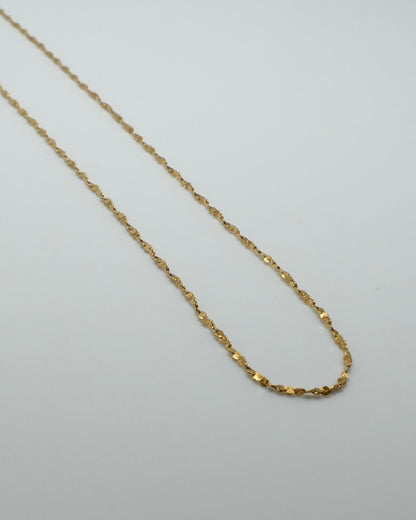 holy glow stainless necklace