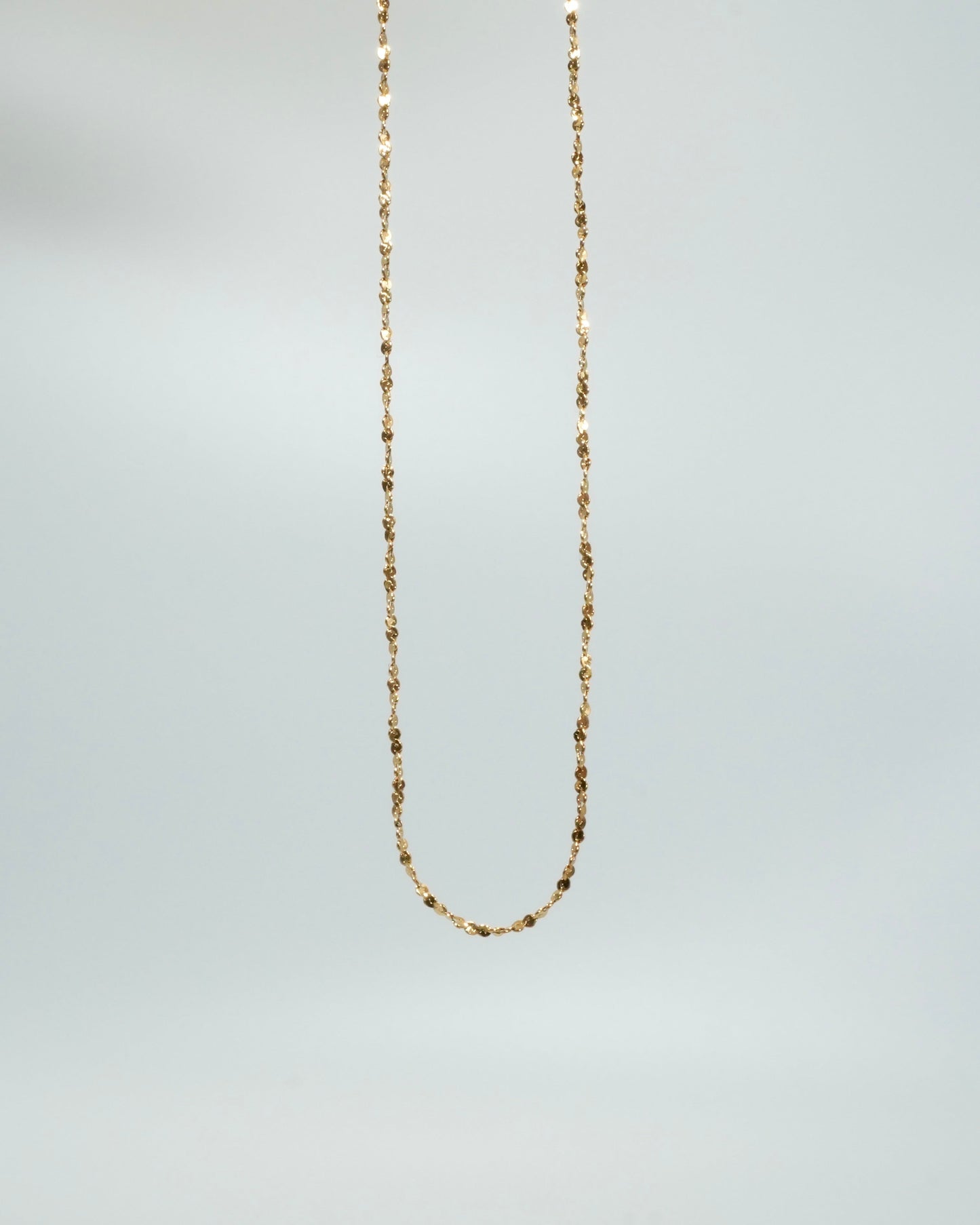 holy glow stainless necklace