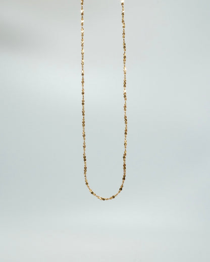 holy glow stainless necklace
