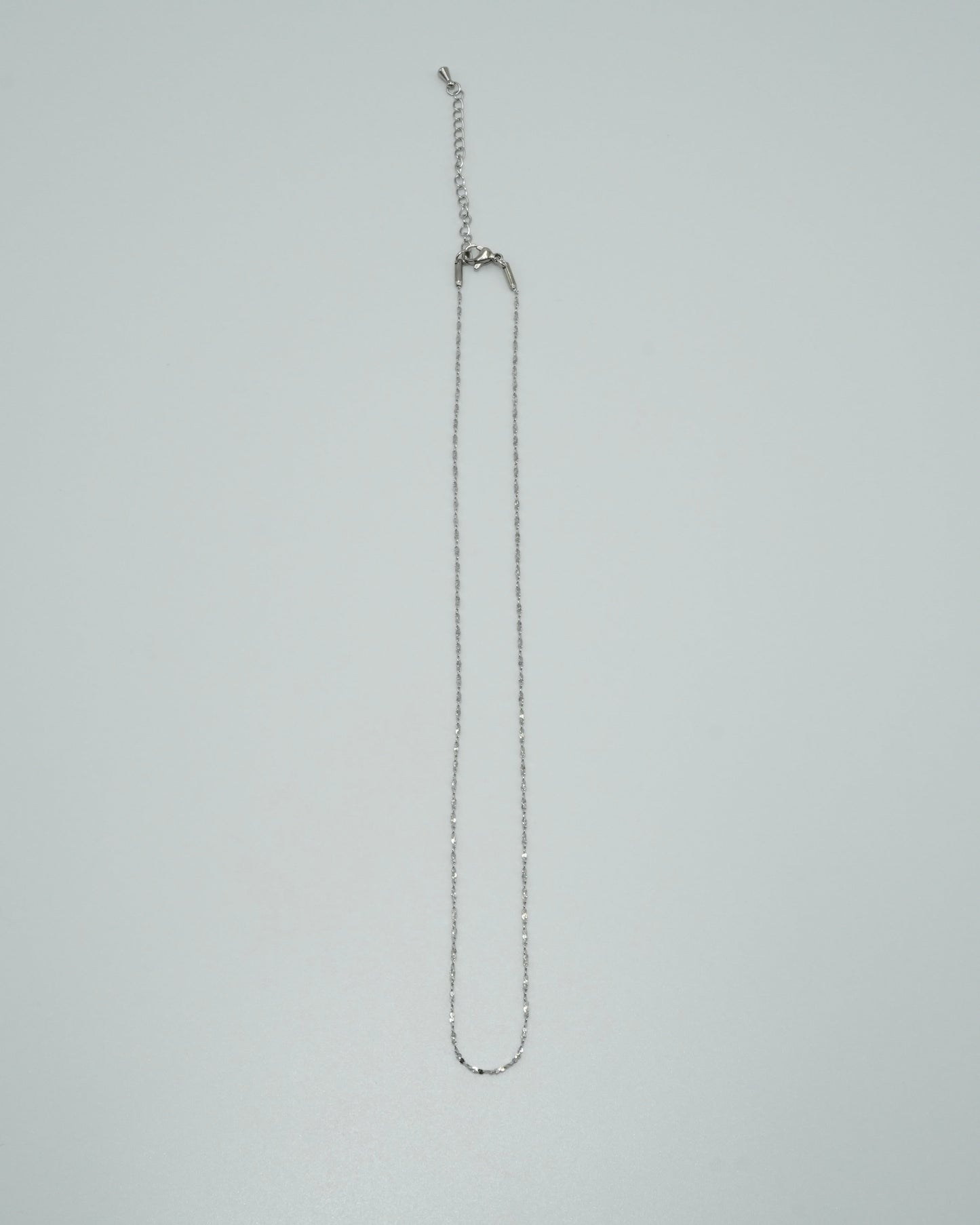 holy glow stainless necklace