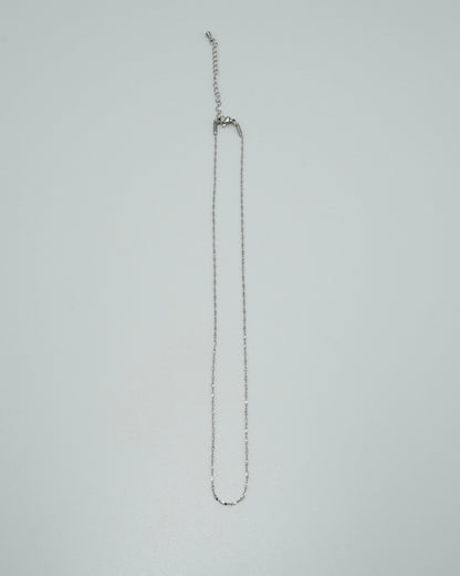 holy glow stainless necklace