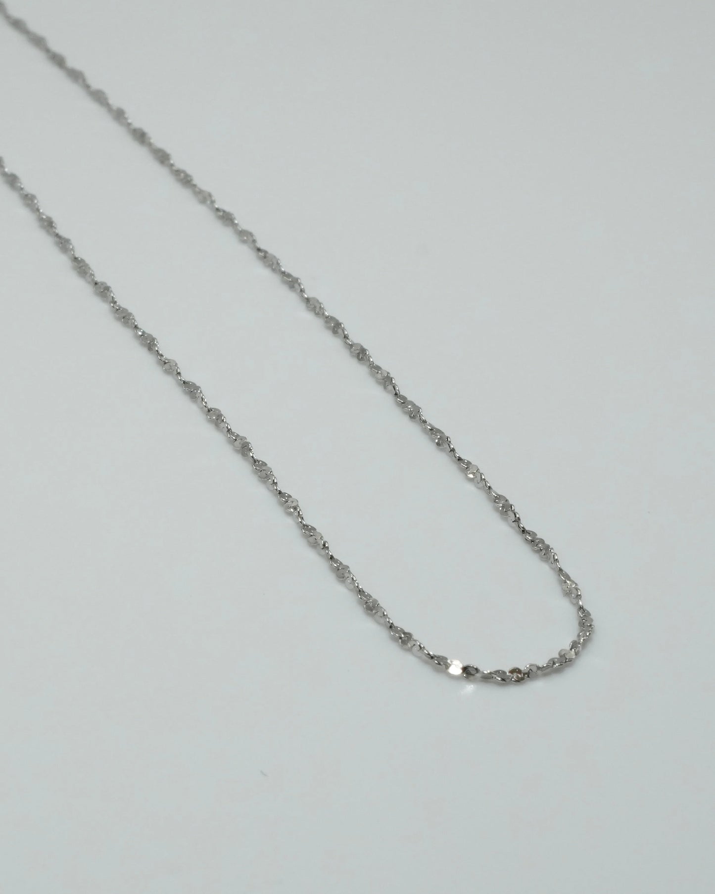 holy glow stainless necklace