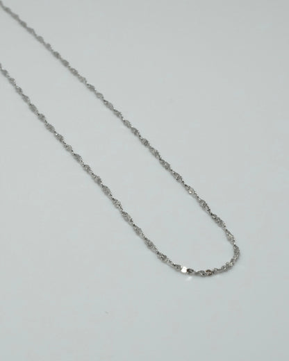 holy glow stainless necklace