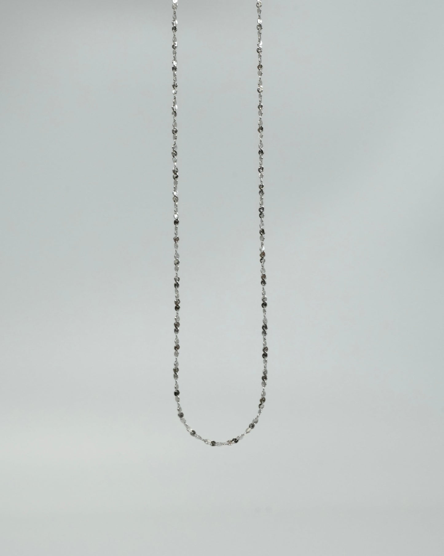 holy glow stainless necklace
