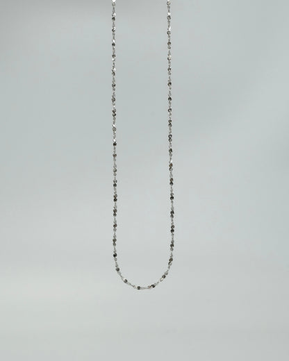 holy glow stainless necklace