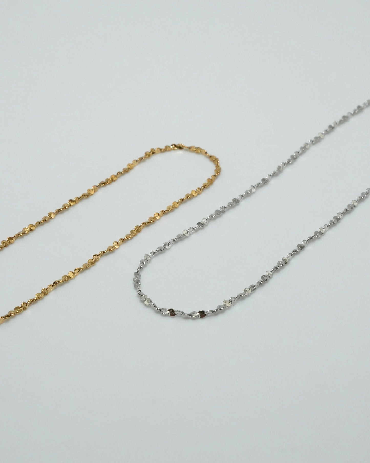 holy glow stainless necklace