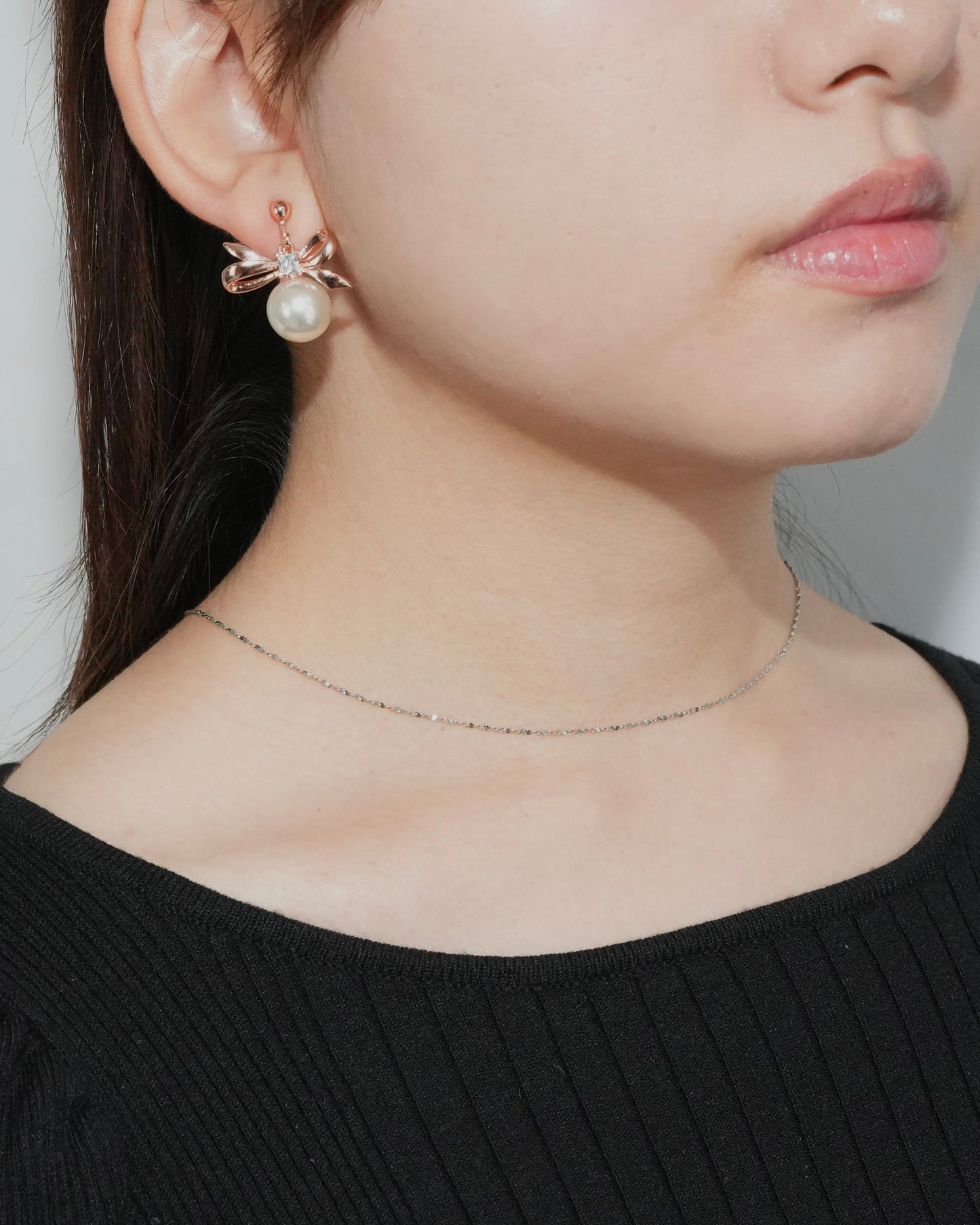 holy glow stainless necklace