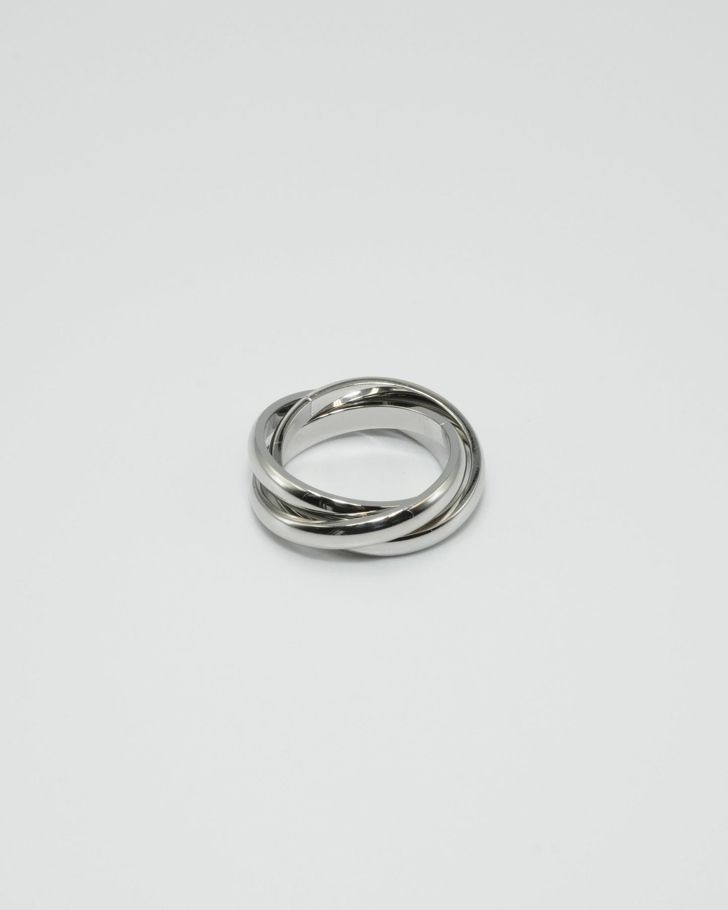 triple union stainless ring