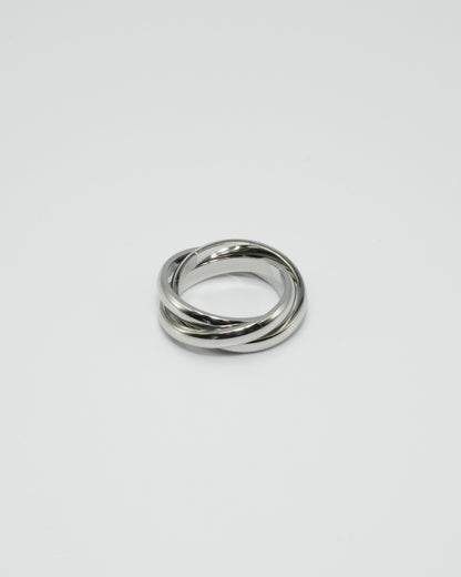 triple union stainless ring