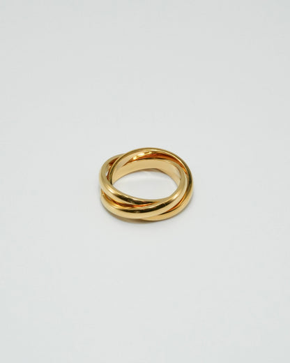 triple union stainless ring