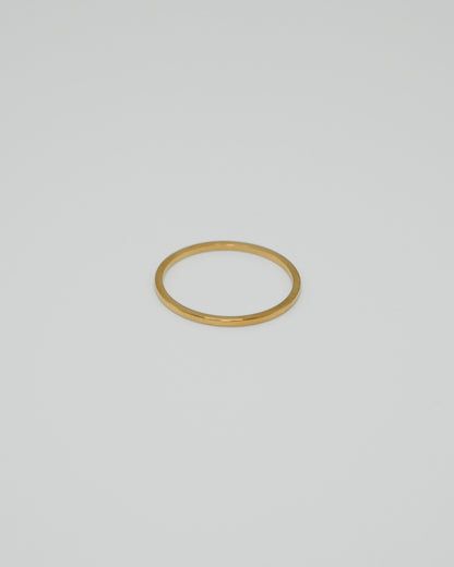 essential slim stainless ring (stainless steel)
