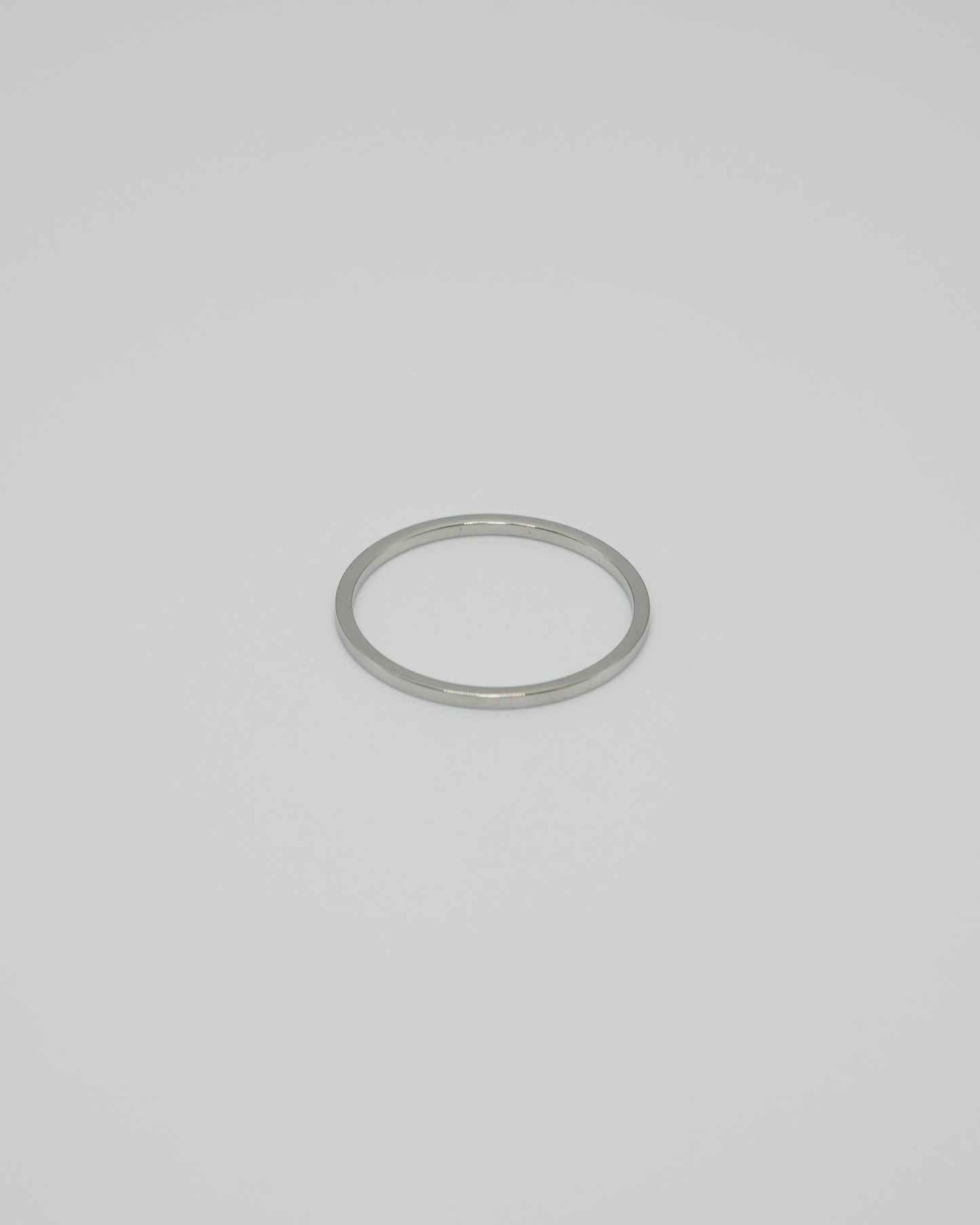 essential slim stainless ring (stainless steel)