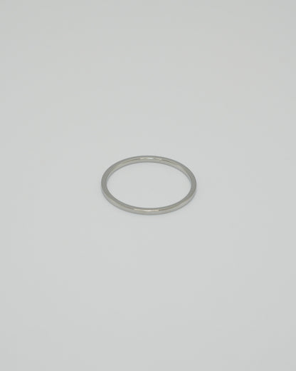 essential slim stainless ring (stainless steel)