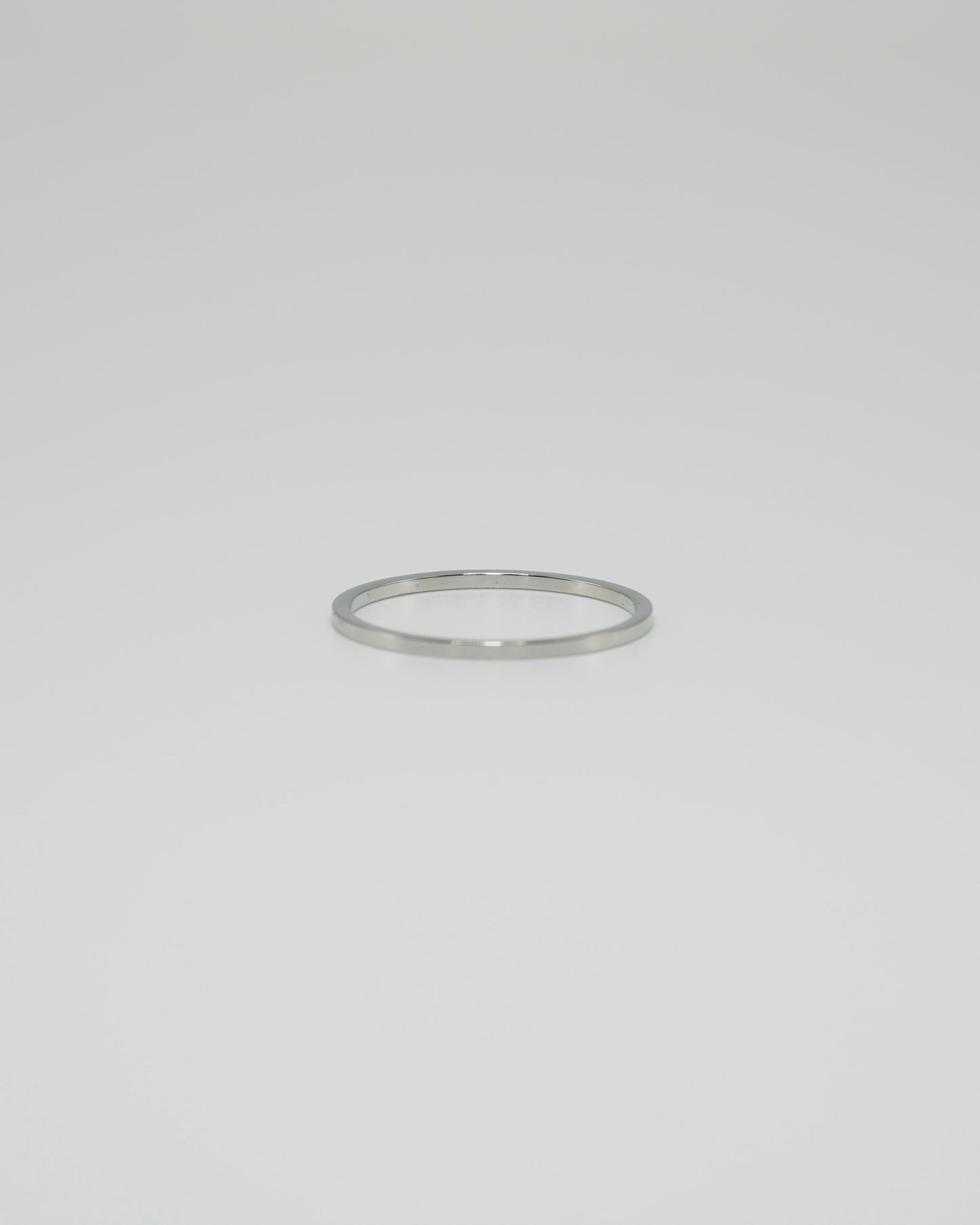 essential slim stainless ring (stainless steel)