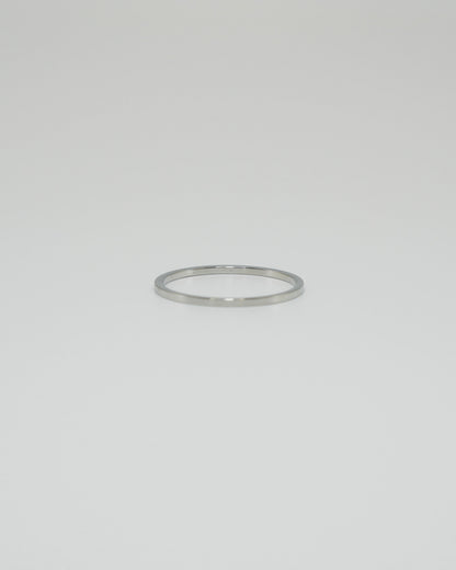 essential slim stainless ring (stainless steel)