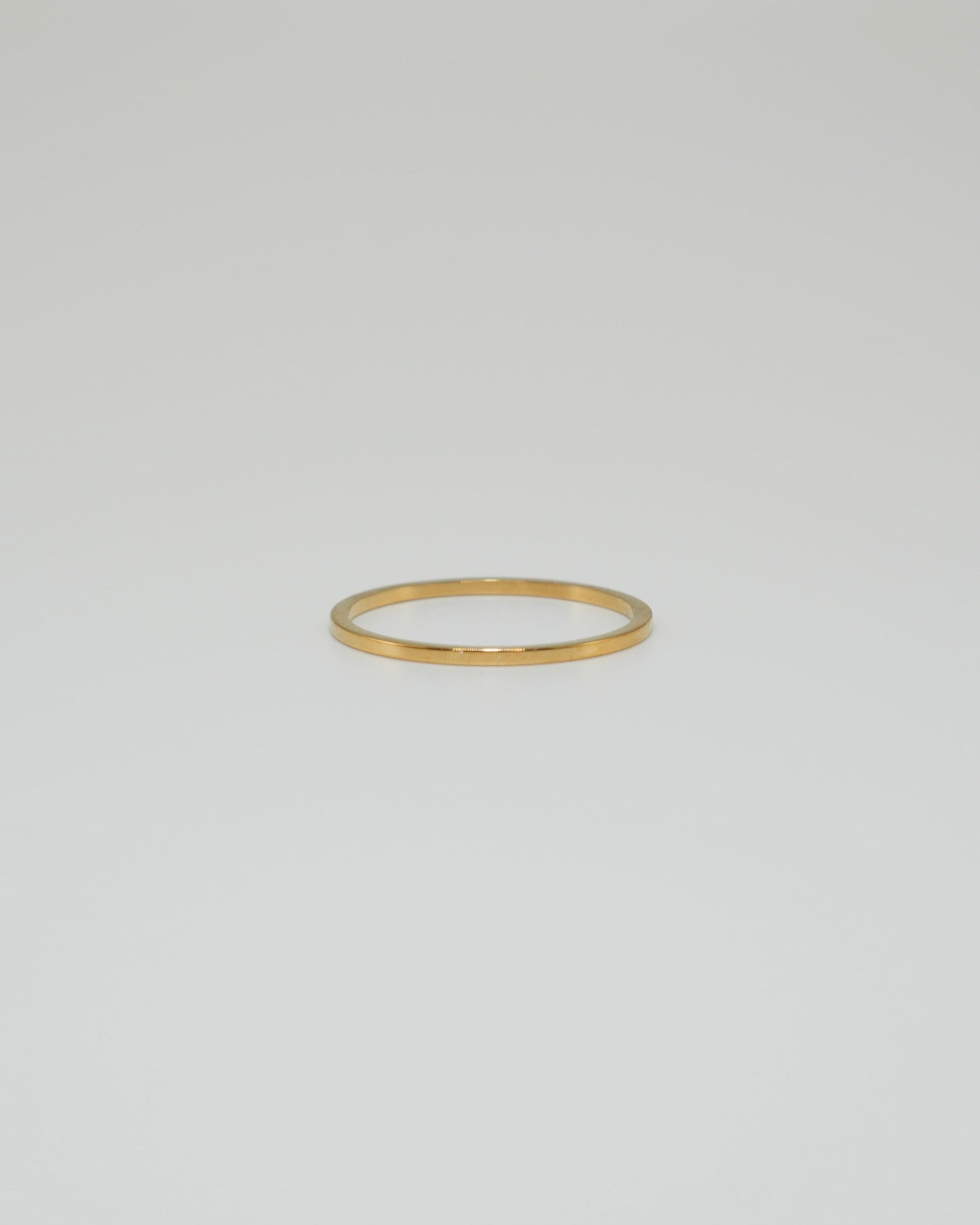 essential slim stainless ring (stainless steel)