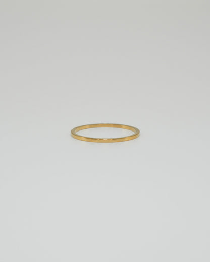 essential slim stainless ring (stainless steel)