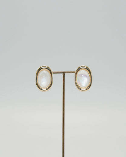 pure glow clear earring