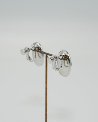 pure glow clear earring