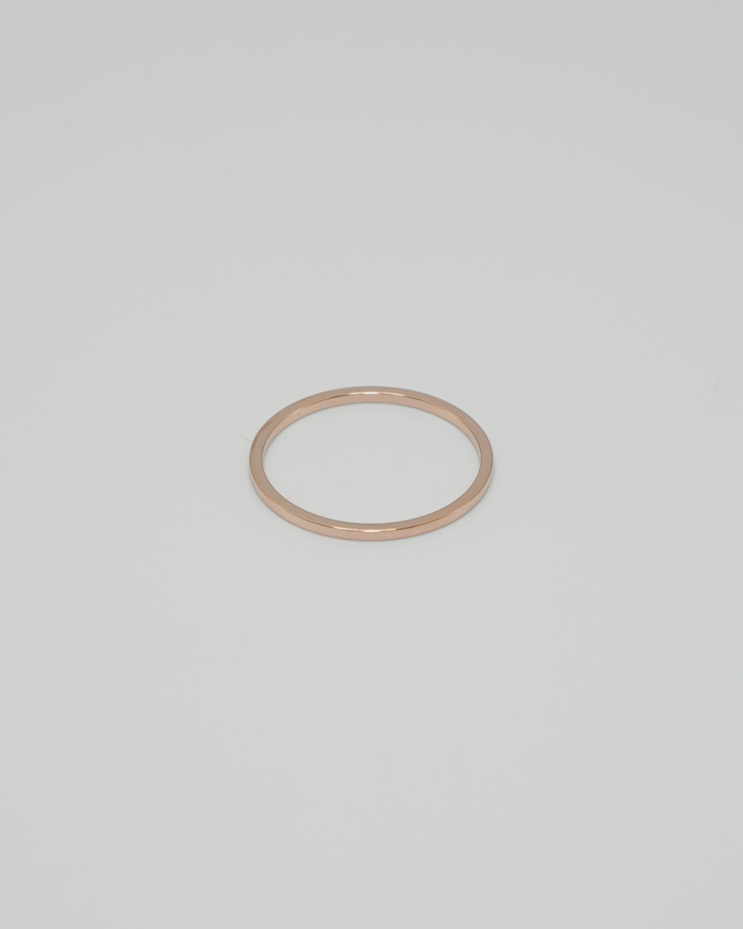 essential slim stainless ring (stainless steel)