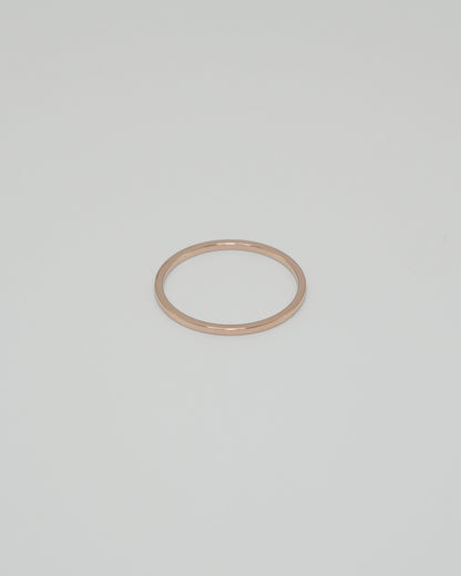 essential slim stainless ring (stainless steel)