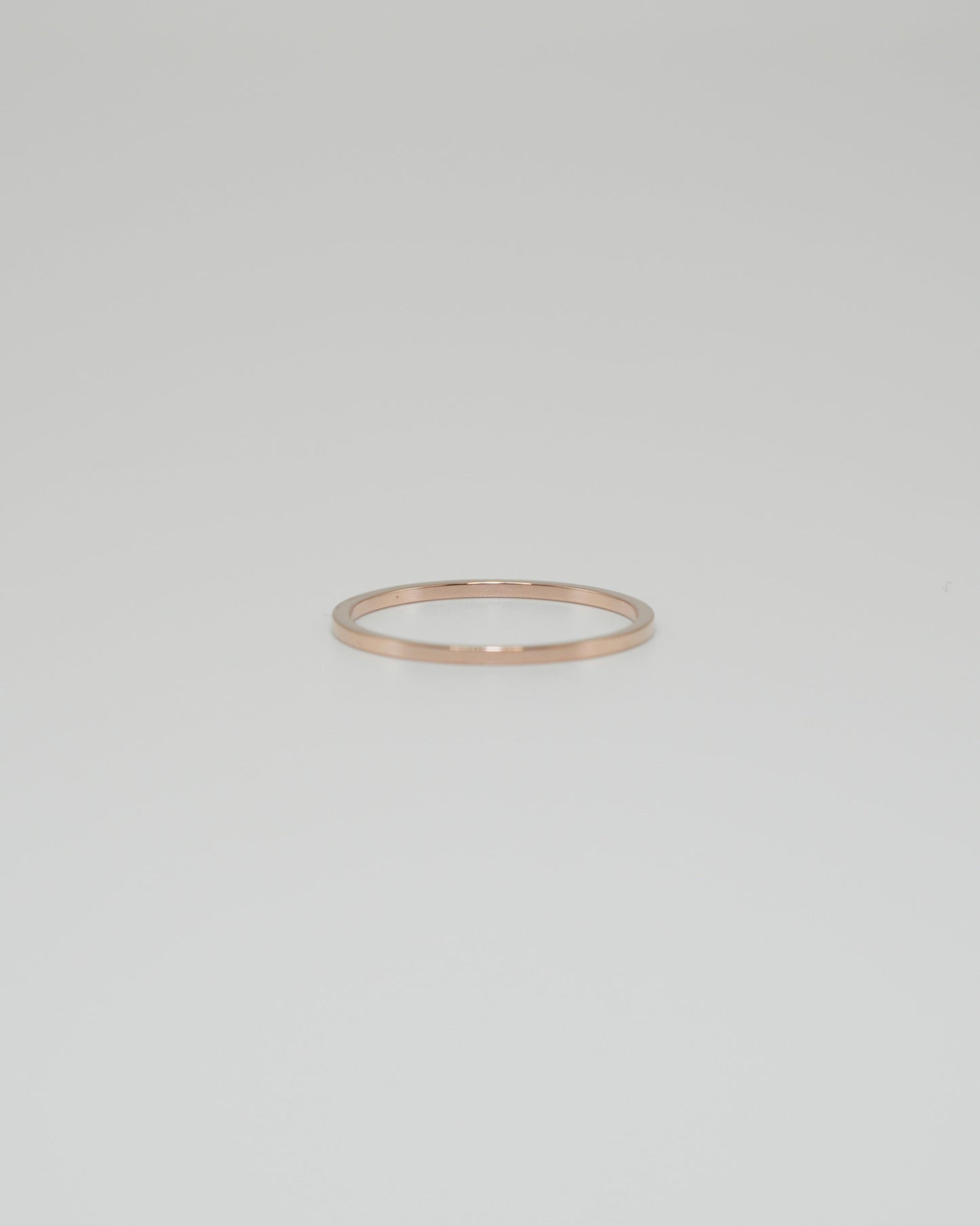 essential slim stainless ring (stainless steel)