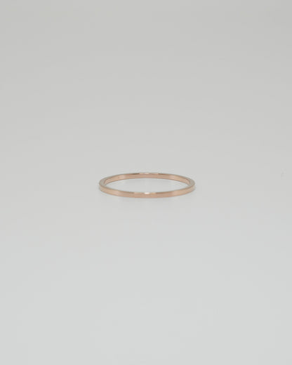 essential slim stainless ring (stainless steel)