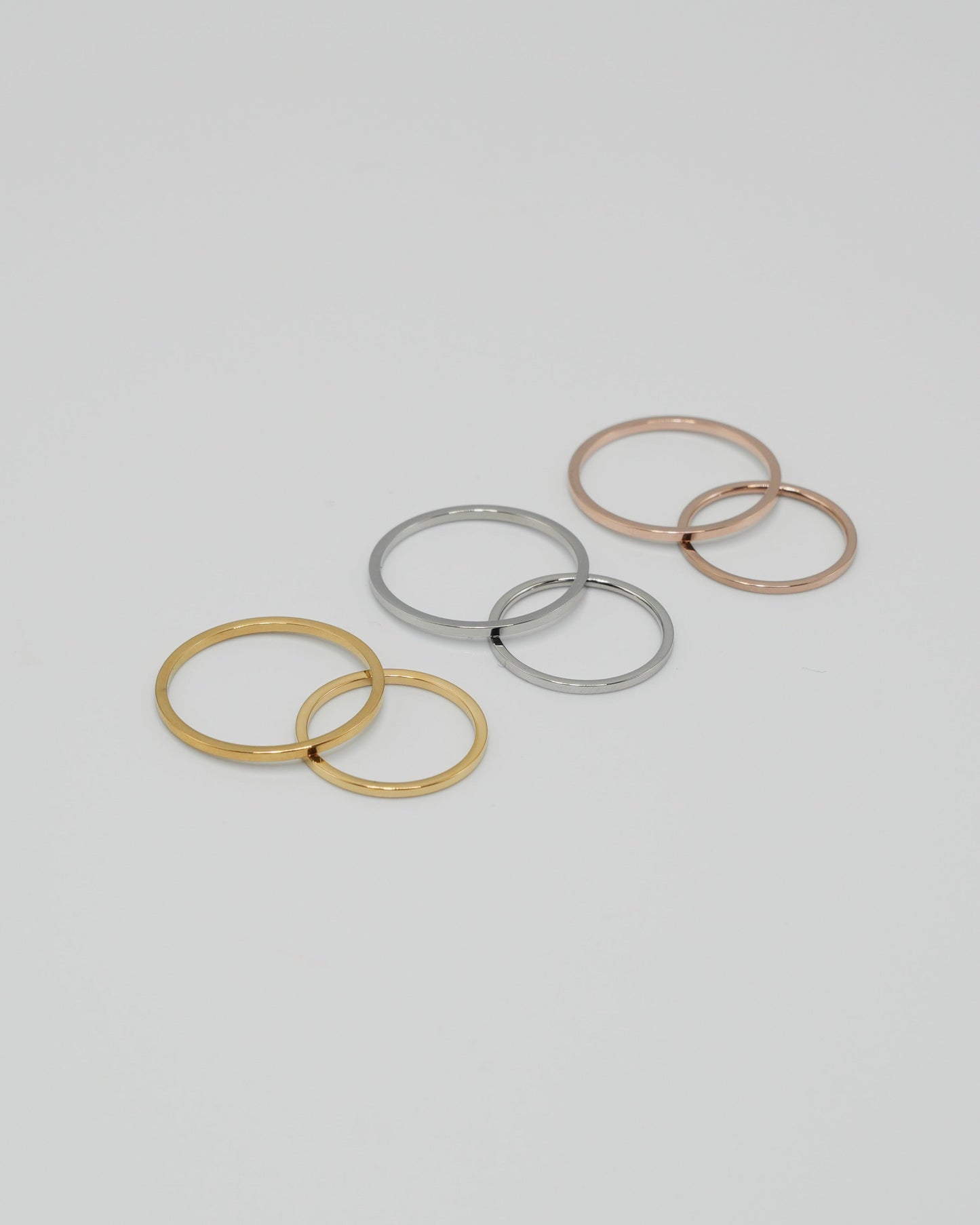 essential slim stainless ring (stainless steel)