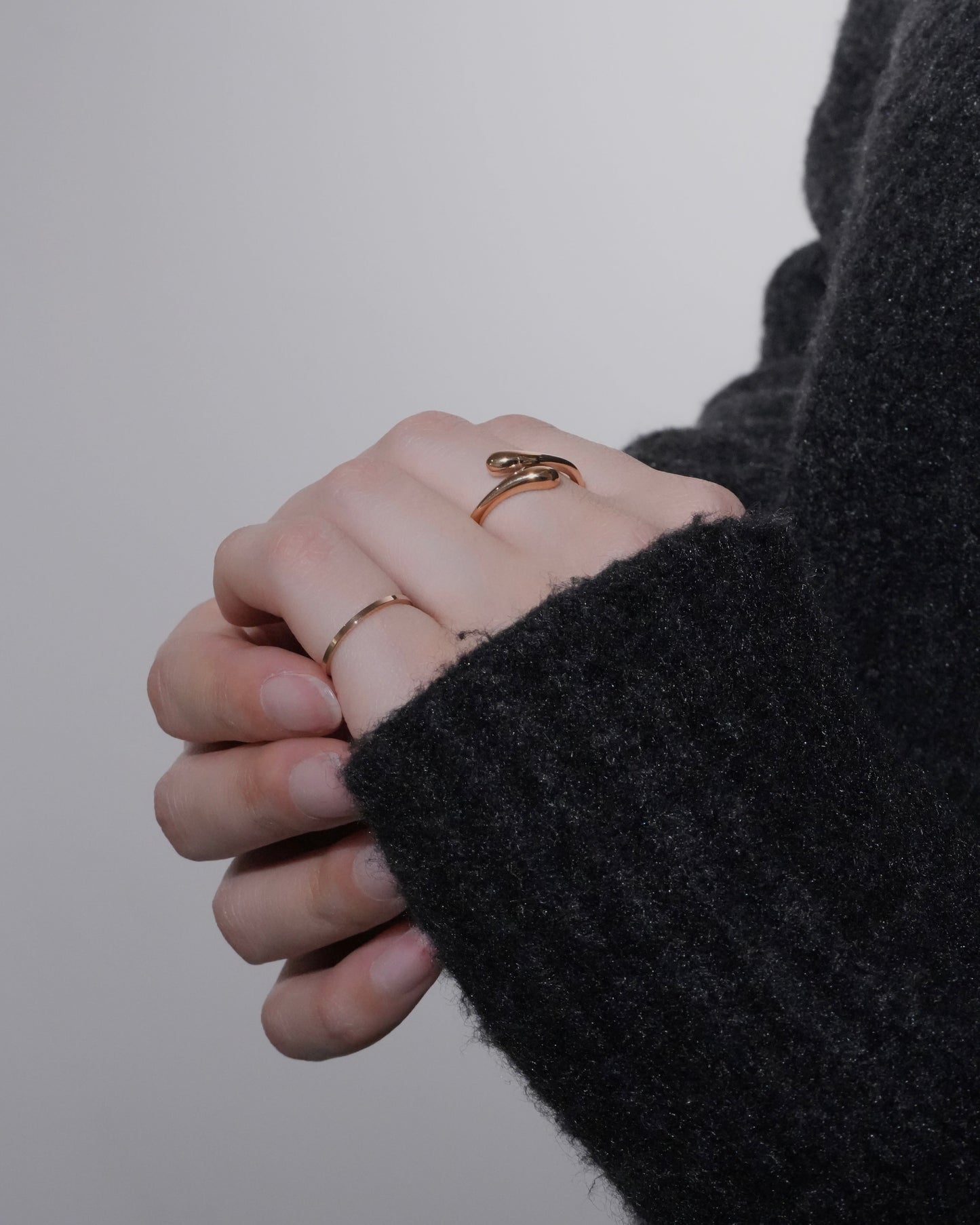 essential slim stainless ring (stainless steel)