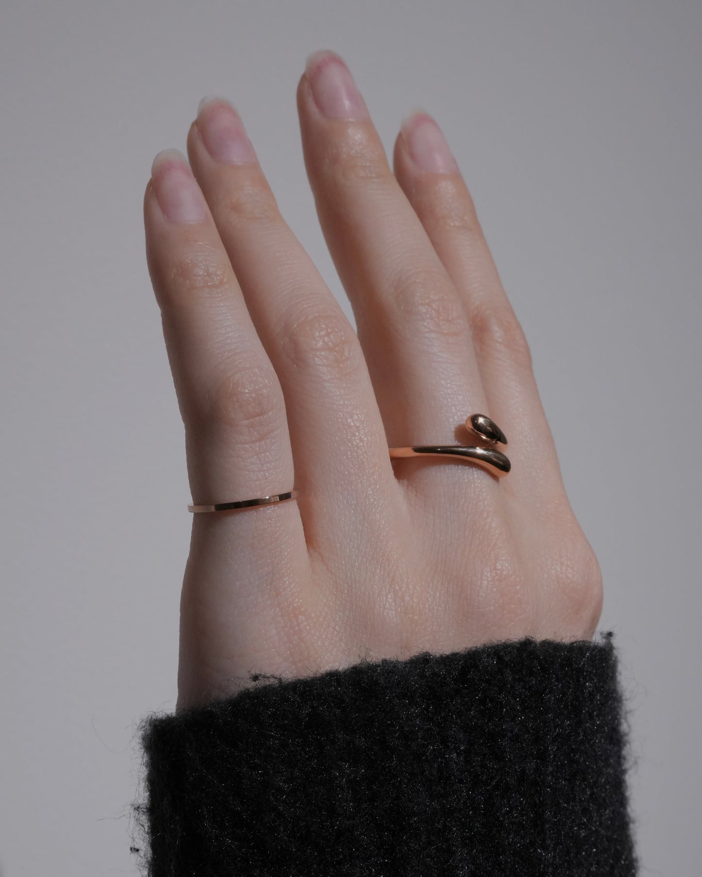 essential slim stainless ring (stainless steel)