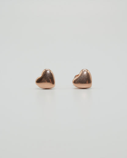 plump heart stainless pierce (stainless steel)